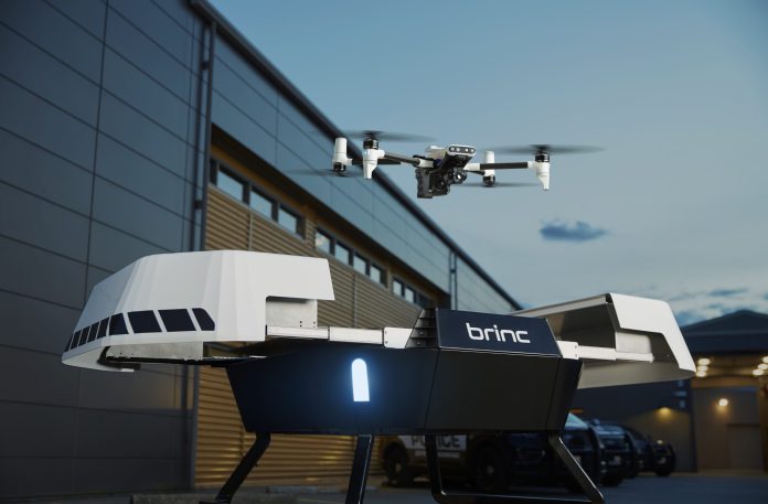 BRINC and Echodyne Collaborate - DRONELIFE