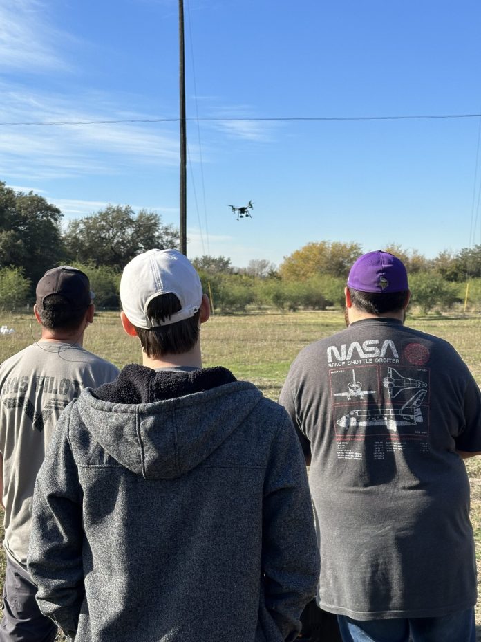 University Drone Testing Facility U Texas San Antonio