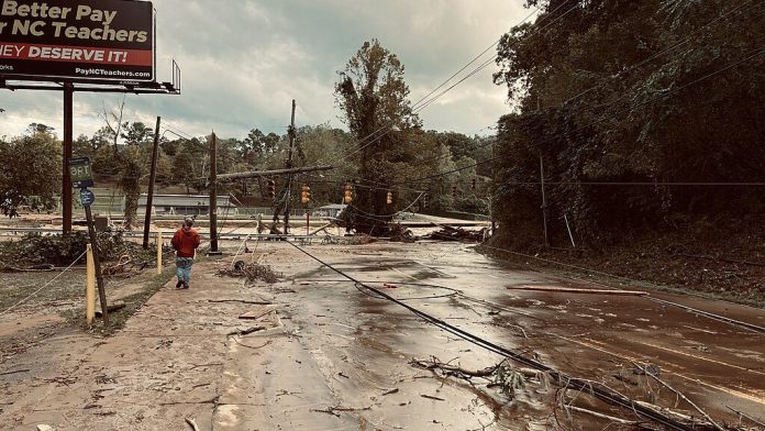 Private Drone Operators Aid Hurricane Helene Rescues