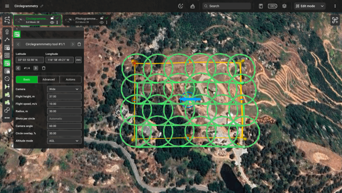 Drone Photogrammetry Circlegrammetry by SPH Engineering