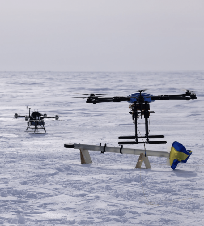 Polar Research Drones University of Alaska