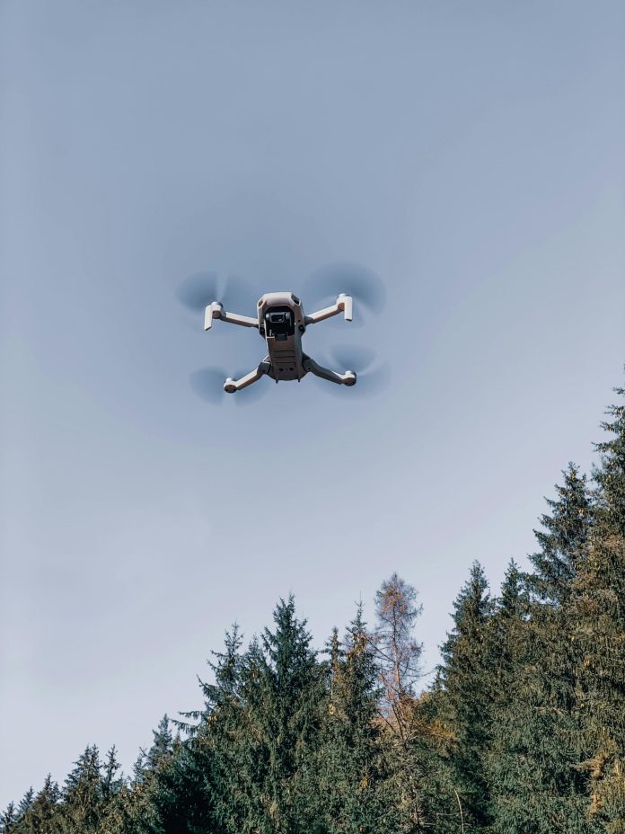 Drone Rescue in Marinette County, Wisconsin