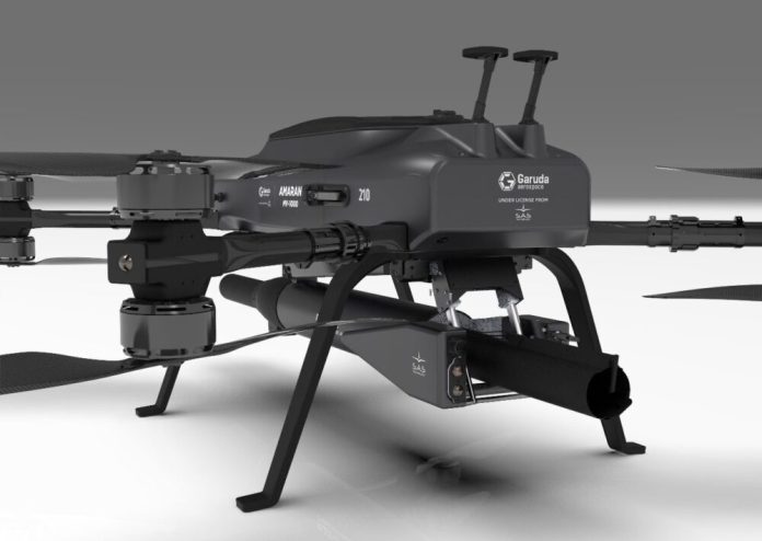 Garuda Aerospace Unveils New Drones